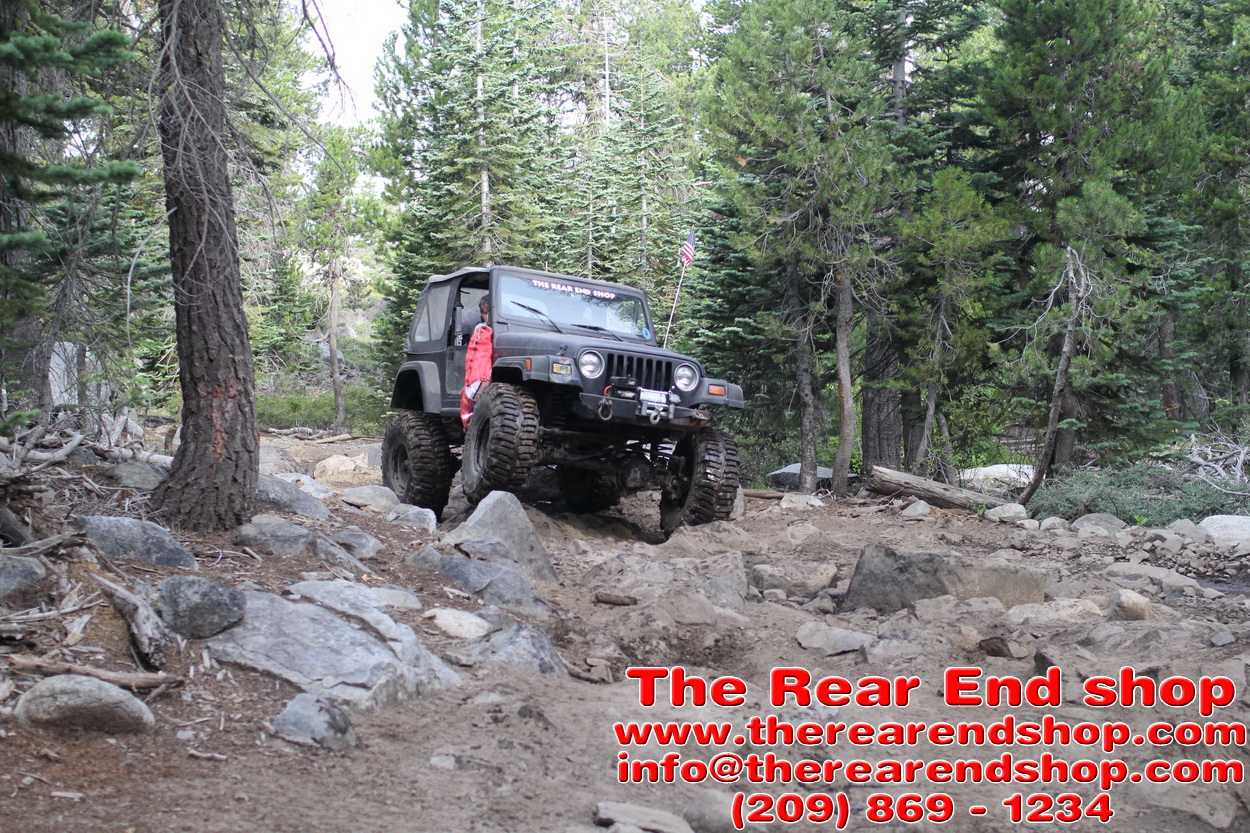 The Rear End Shop At Jeep Jamboree 2014 4815